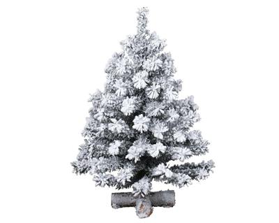 MINI ALBERO TORONTO INNEVATO 75CM- 108 RAMI D. 46 CM