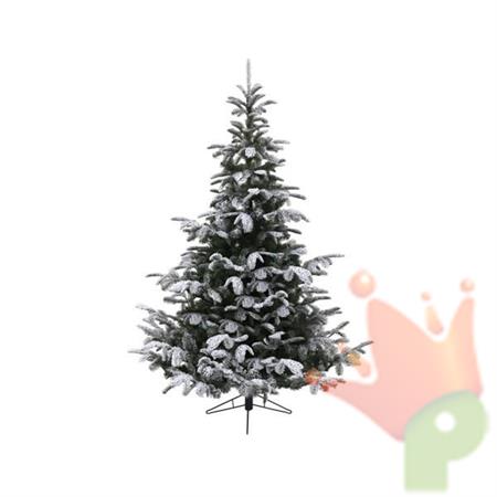 ALBERO SNOWY NORDMANN FIR 180 CM 744 RAMI D. 147CM