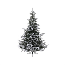 ALBERO SNOWY NORDMANN FIR 210 CM 1074 RAMI D. 157CM