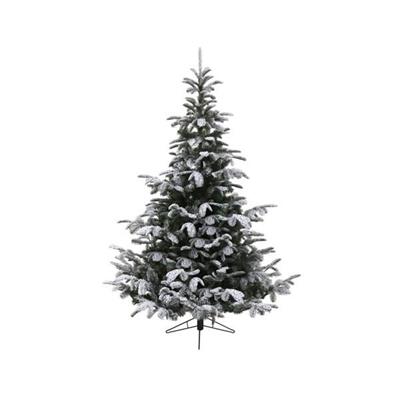 ALBERO SNOWY NORDMANN FIR 210 CM 1074 RAMI D. 157CM