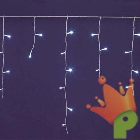 LUCI DI NATALE A TENDA 120 LED BIANCO