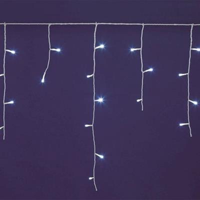 LUCI DI NATALE A TENDA 120 LED BIANCO