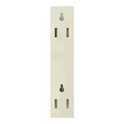 Base Alluminio Bianco per rami Willow Branch per Fissaggio muro