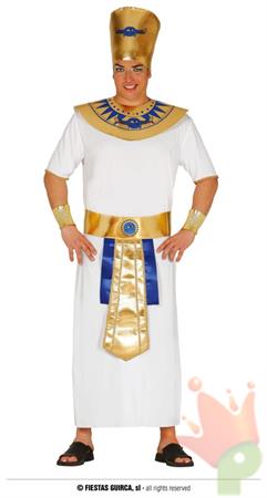 COSTUME EGIZIANO FARAONE TG. L