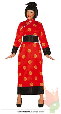 COSTUME CINESE ADULTA TAGLIA L 42 44