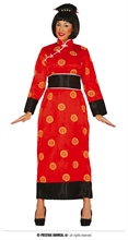 COSTUME CINESE ADULTA TAGLIA L 42 44