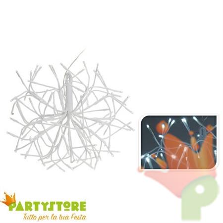 SFERA RAMI BIANCO 96LED  BIANCO FREDDO