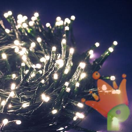 LUCI DI NATALE 180 MINILED BIANCO CALDO