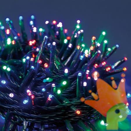 LUCI DI NATALE 180 MINILED MULTICOLOR