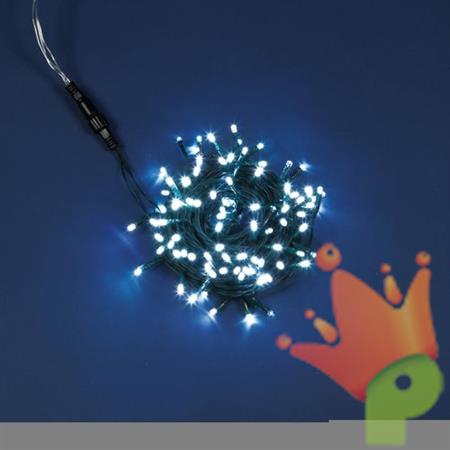 LUCI DI NATALE 100 LED BIANCO FREDDO