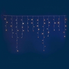 LUCI DI NATALE A TENDA 120 LED BIANCO CALDO