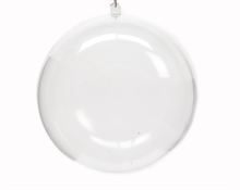 SFERA TRASPARENTE D.20CM