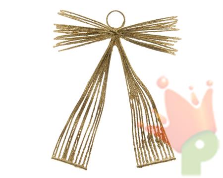 FIOCCO METALLO ORO 14X17CM