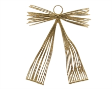 FIOCCO METALLO ORO 14X17CM