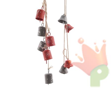 PENDENTE CON CAMPANE 42CM