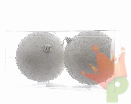 PALLE PER ALBERO BIANCO CM10