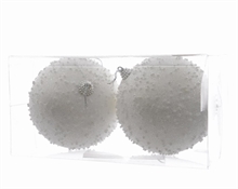 PALLE PER ALBERO BIANCO CM10