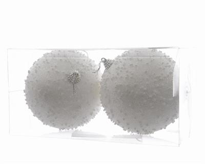 PALLE PER ALBERO BIANCO CM10
