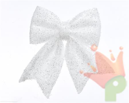FIOCCO BIANCO CON GLITTER 20X24 CM