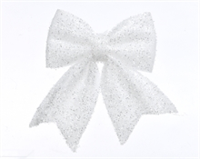 FIOCCO BIANCO CON GLITTER 20X24 CM