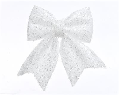 FIOCCO BIANCO CON GLITTER 20X24 CM