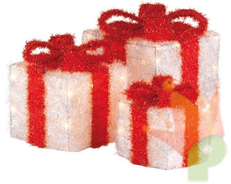SCATOLA REGALO GRANDE CON LUCI