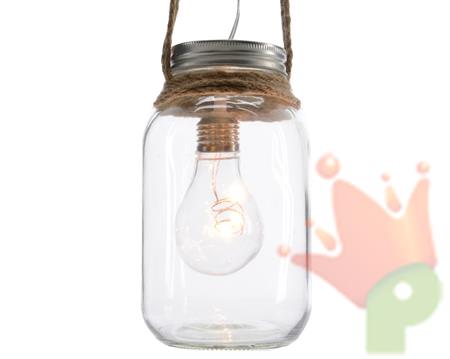 BARATTOLO CON LAMPADINA
