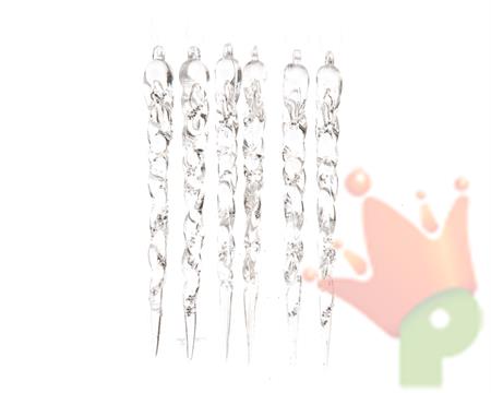 BLISTER GHIACCIOLI DA 6 PZ 13 CM