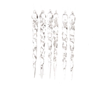 BLISTER GHIACCIOLI DA 6 PZ 13 CM