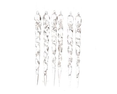 BLISTER GHIACCIOLI DA 6 PZ 13 CM