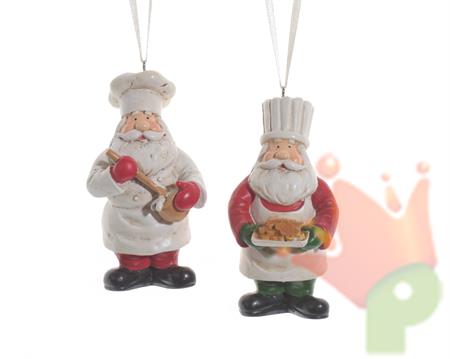 poly chef with hanger 2ass