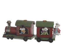TRENINO POTACANDELE CON TOPINI