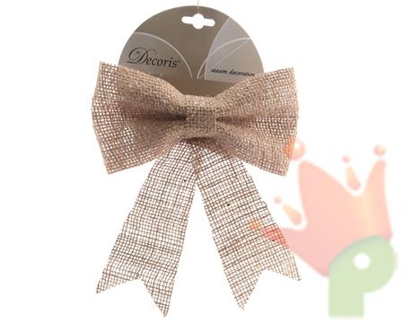 FIOCCO JUTA CON GLITTER 29X34 CM