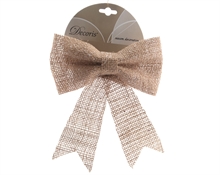 FIOCCO JUTA CON GLITTER 29X34 CM