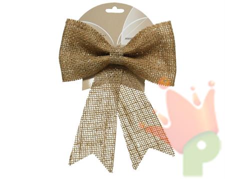 FIOCCO JUTA GLITTERATO 20X24