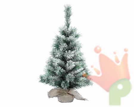 MINI ALBERO SNOWY VANCOUVER INNEVATO 90 CM
