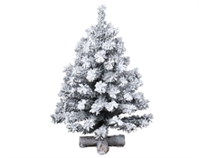 ALBERO 90 CM TORONTO INNEVATO 142 RAMI D. 53CM