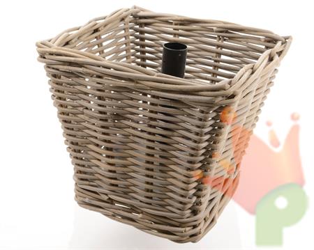 BASE PER ALBERO IN RATTAN QUADRA 33X33