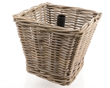 BASE PER ALBERO IN RATTAN QUADRA 33X33