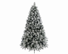 ALBERO DI NATALE INNEVATO 240 CM SNOWY VANCOUVER PINE