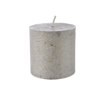 CANDELA RUSTICA TORTORA 6,8X7CM