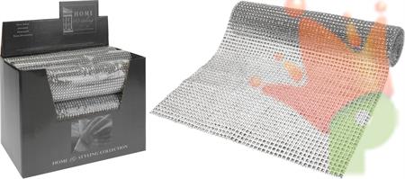 ROTOLO 25X200 CM DIAMANTI SILVER