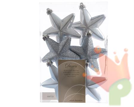 BLISTER STELLE PENDENTI PZ 6 7,5 CM