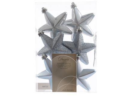 BLISTER STELLE PENDENTI PZ 6 7,5 CM
