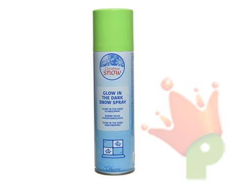 BOMBOLETTA SPRAY NEVE BRILLA AL BUIO 150 ML