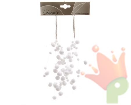 snowball hanger PENDENTE NEVE CM 29