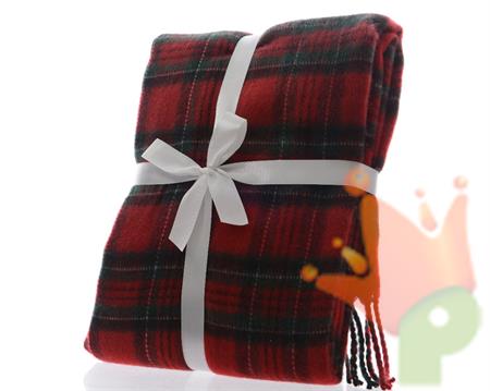 PLAID SCOZZESE 130X150 CM