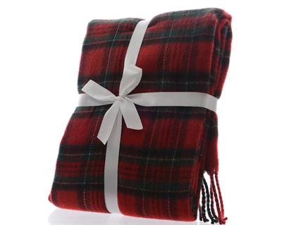 PLAID SCOZZESE 130X150 CM