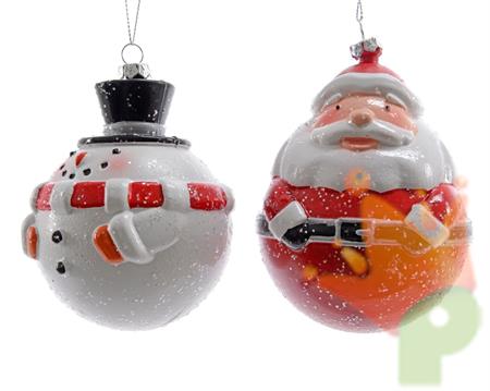 DECDORAZIONE PENDENTE BABBO NATALE
