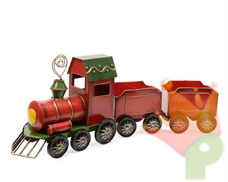 TRENO IN LATTA 44X20X9.5CM